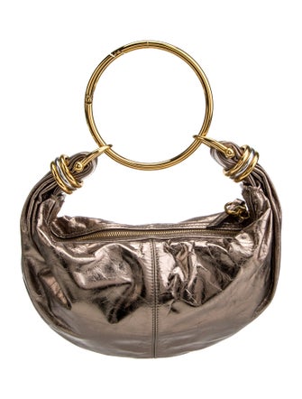 Chloé Patent Leather Bracelet bag