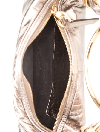 Chloé Patent Leather Bracelet bag