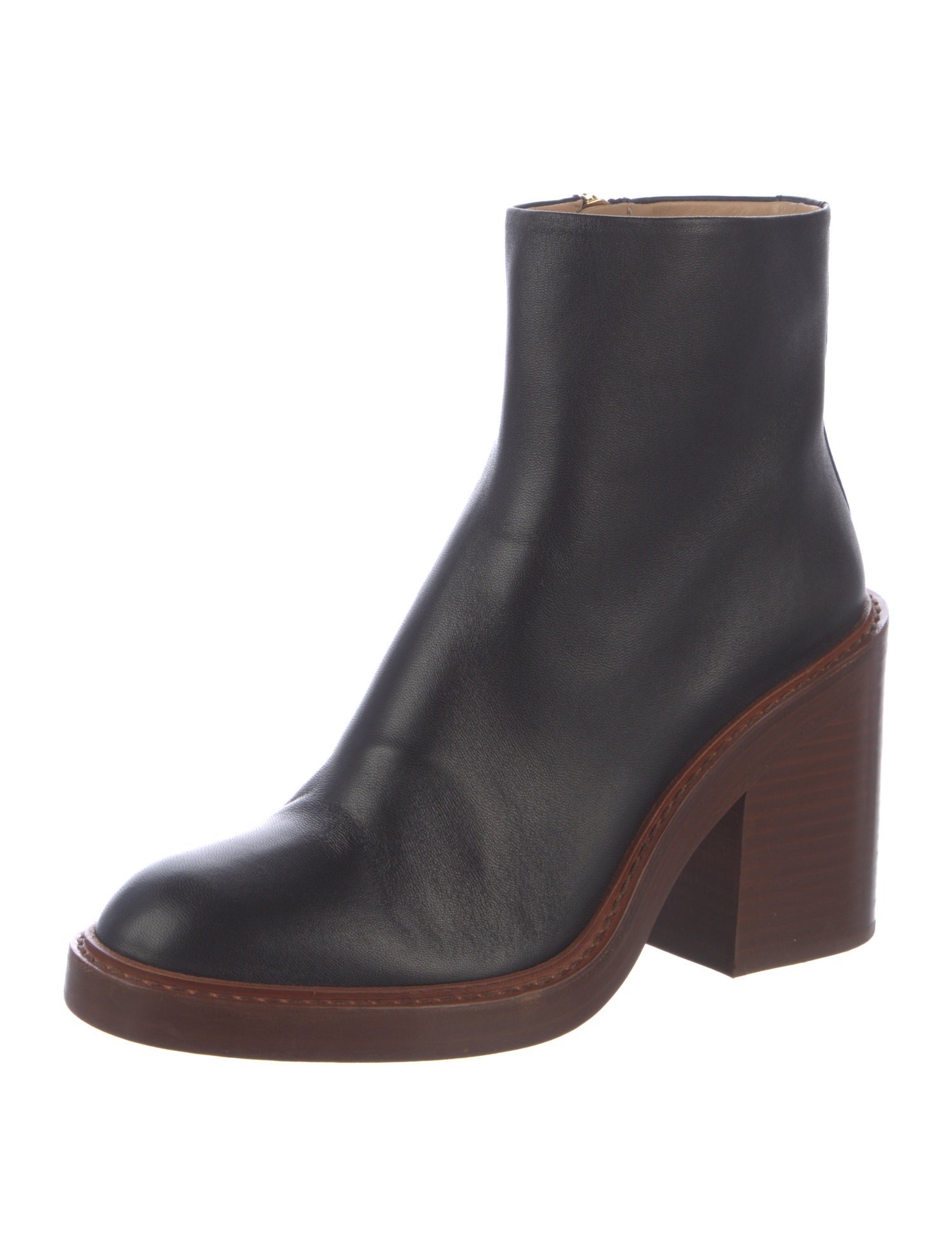 Chloé Leather Boots