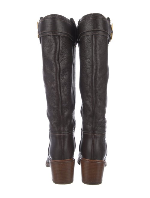 Chloé Leather Riding Boots