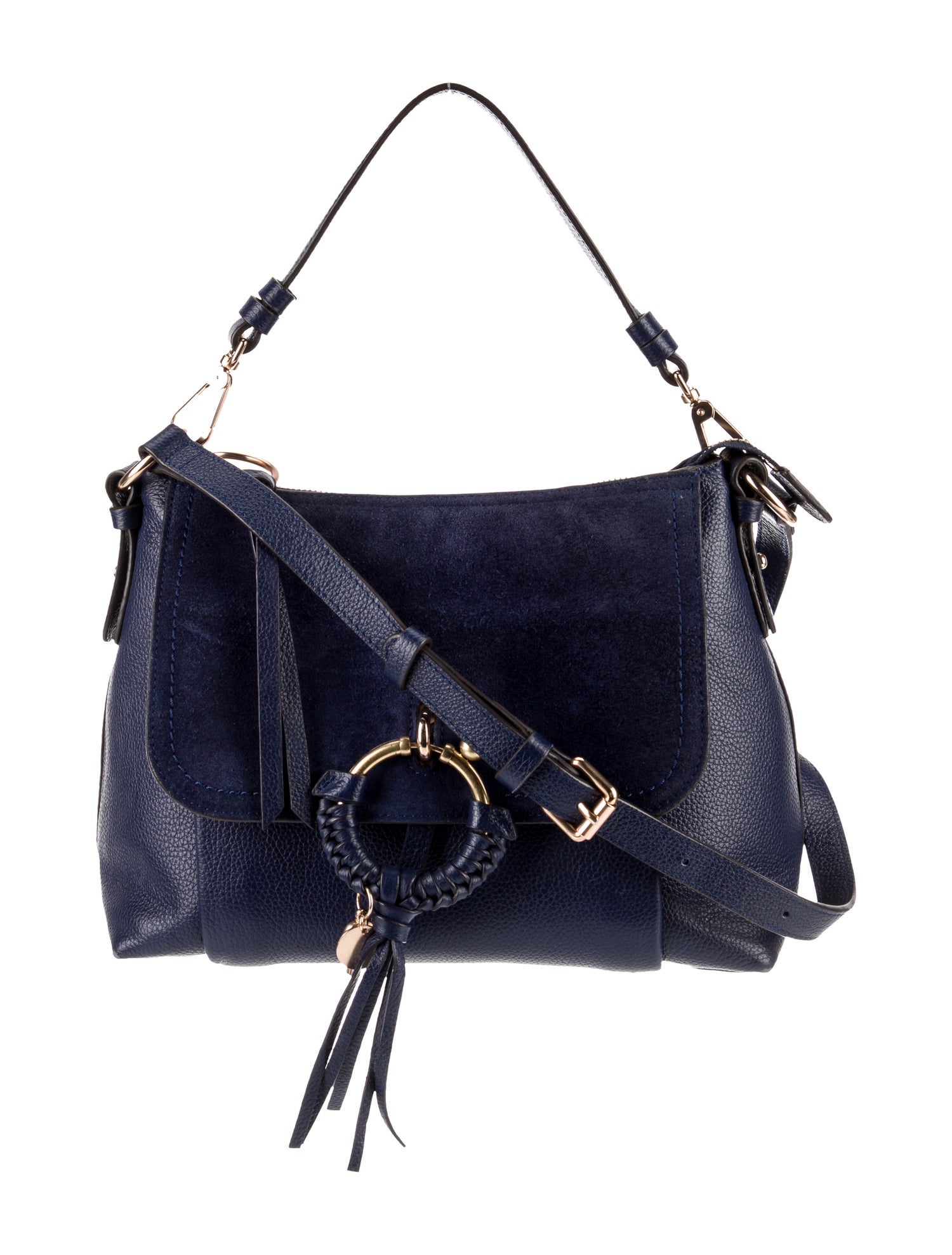 See by Chloé Leather Shoulder Bag