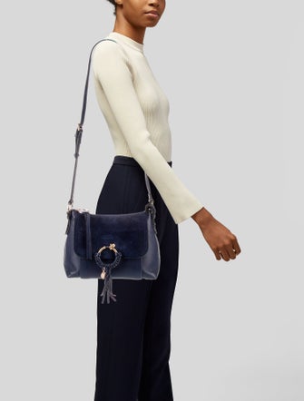 See by Chloé Leather Shoulder Bag