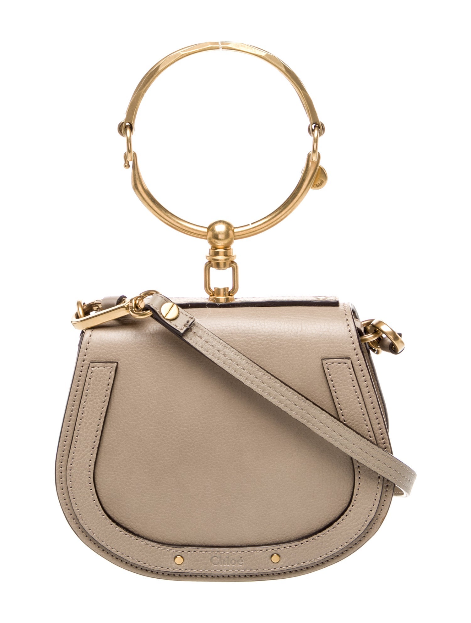 Chloé Leather Top Handle Bag
