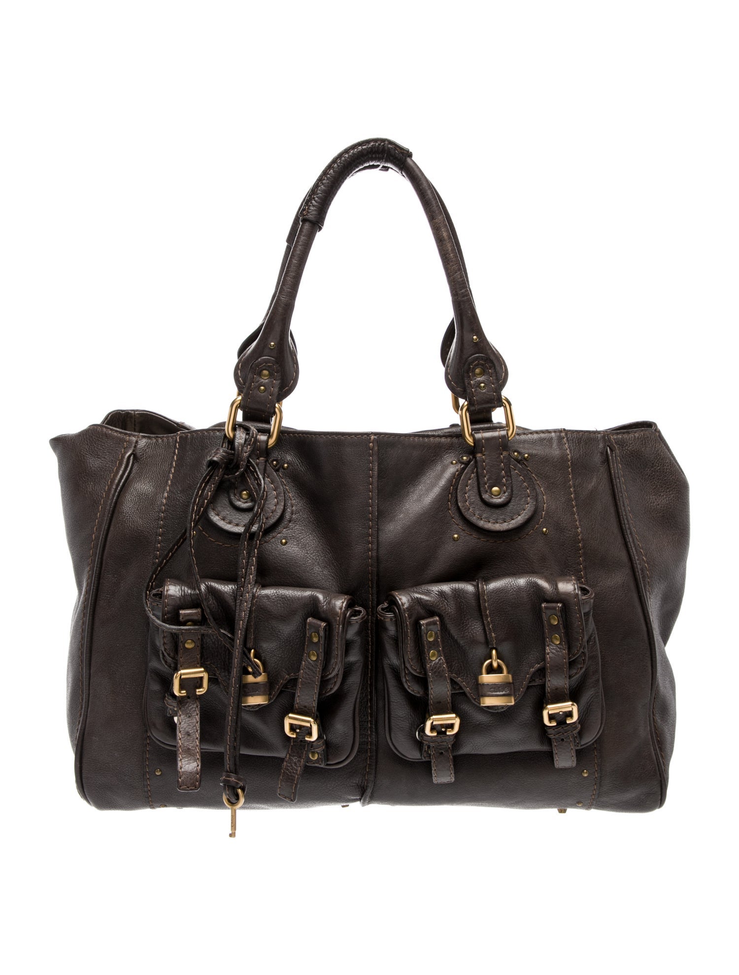 Chloé Leather Paddington