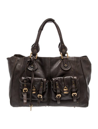 Chloé Leather Paddington