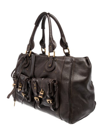 Chloé Leather Paddington