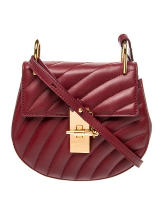 Chloé Leather Drew Bijou Mini
