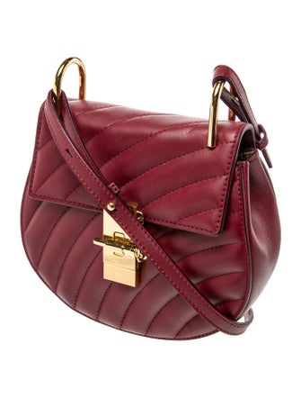 Chloé Leather Drew Bijou Mini