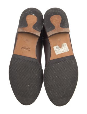 Chloé Leather Riding Boots