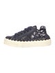 Chloé Lace Lace Pattern Sneakers