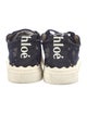 Chloé Lace Lace Pattern Sneakers