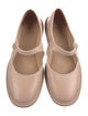 Chloé Leather Mary Jane Flats