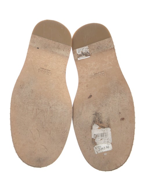 Chloé Leather Mary Jane Flats