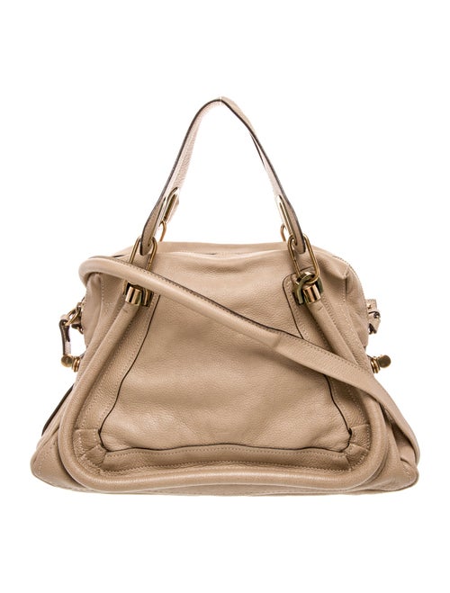 Chloé Leather Top Handle Bag