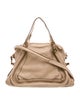 Chloé Leather Top Handle Bag