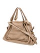 Chloé Leather Top Handle Bag
