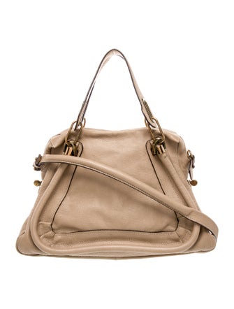 Chloé Leather Top Handle Bag