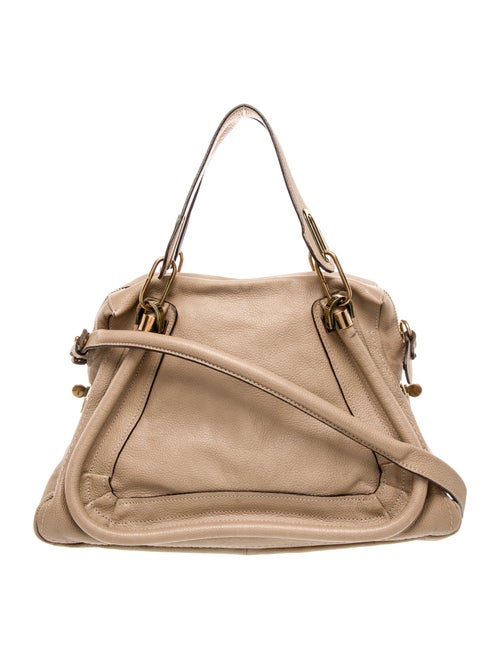 Chloé Leather Top Handle Bag