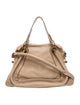 Chloé Leather Top Handle Bag