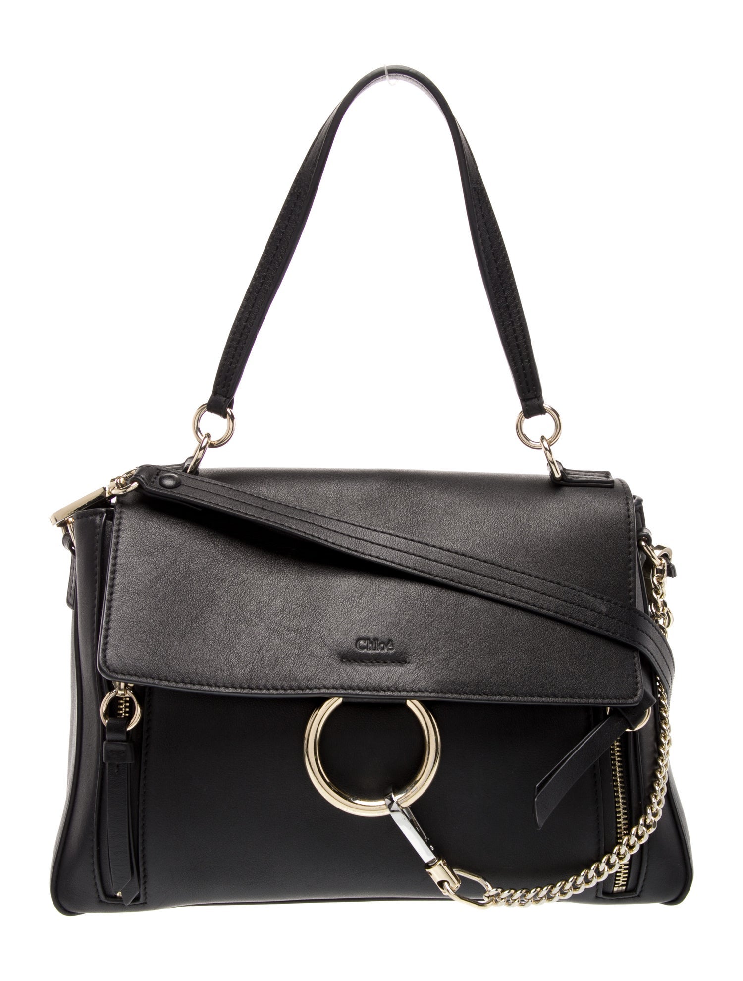 Chloé Leather Top Handle Bag