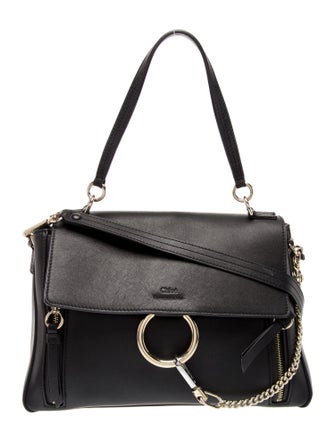 Chloé Leather Top Handle Bag