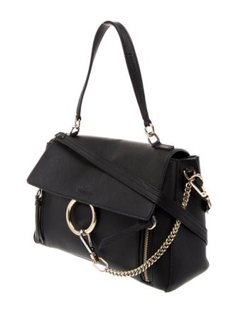 Chloé Leather Top Handle Bag
