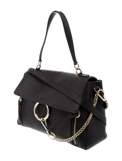 Chloé Leather Top Handle Bag