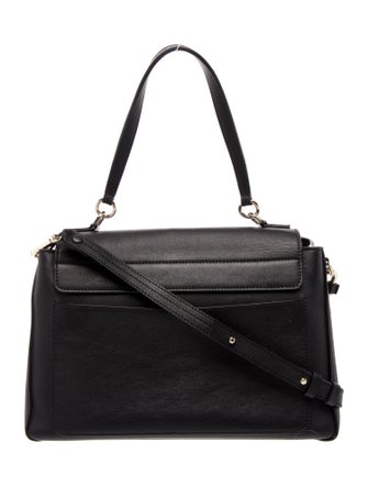 Chloé Leather Top Handle Bag