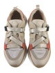 Chloé Mesh Colorblock Pattern Sneakers