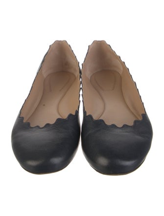 Chloé Leather Ballet Flats