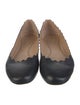 Chloé Leather Ballet Flats
