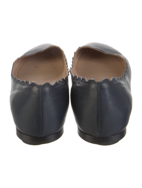 Chloé Leather Ballet Flats