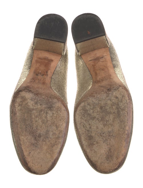 Chloé Leather Scalloped Accent Pumps