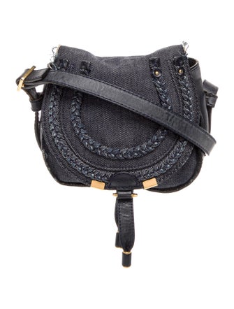 Chloé Denim Marcie Crossbody Mini