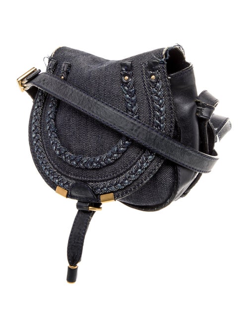 Chloé Denim Marcie Crossbody Mini