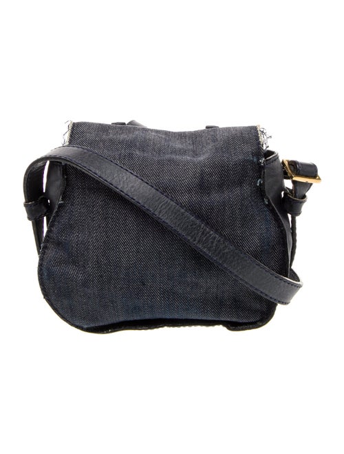 Chloé Denim Marcie Crossbody Mini