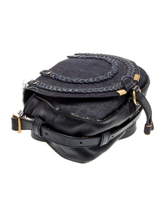 Chloé Denim Marcie Crossbody Mini
