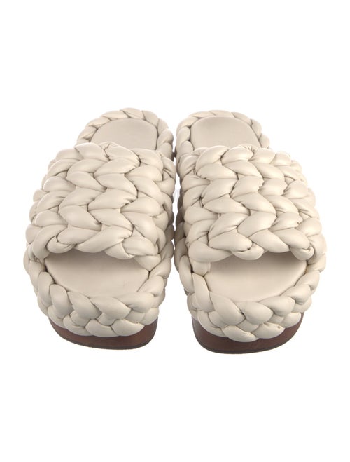 Chloé Leather Slides