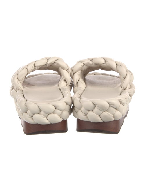 Chloé Leather Slides