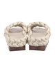 Chloé Leather Slides