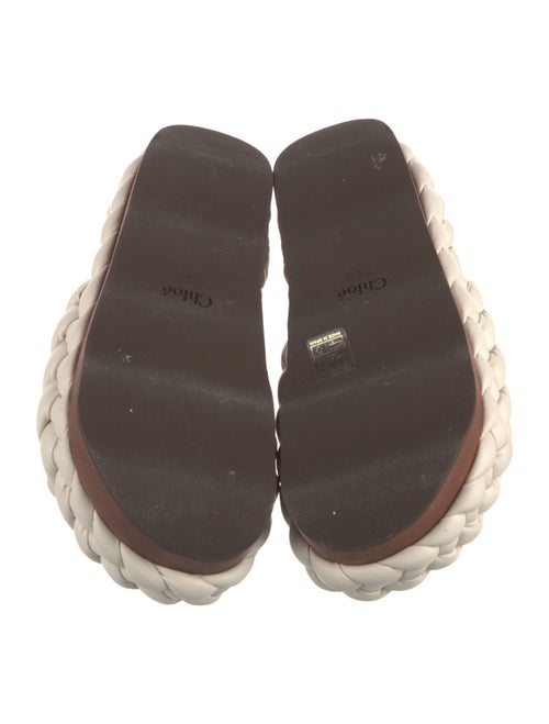 Chloé Leather Slides