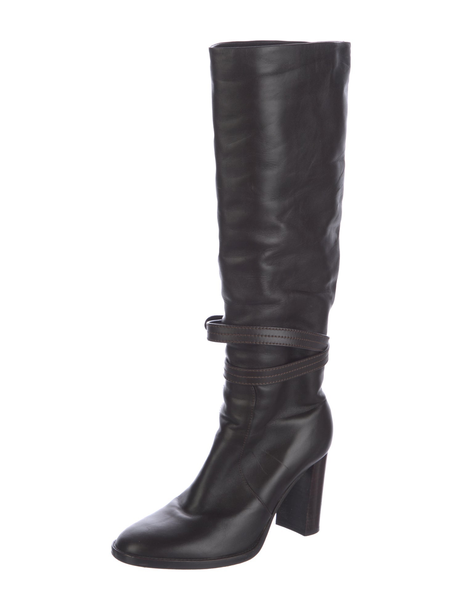 Gianvito Rossi Leather Boots