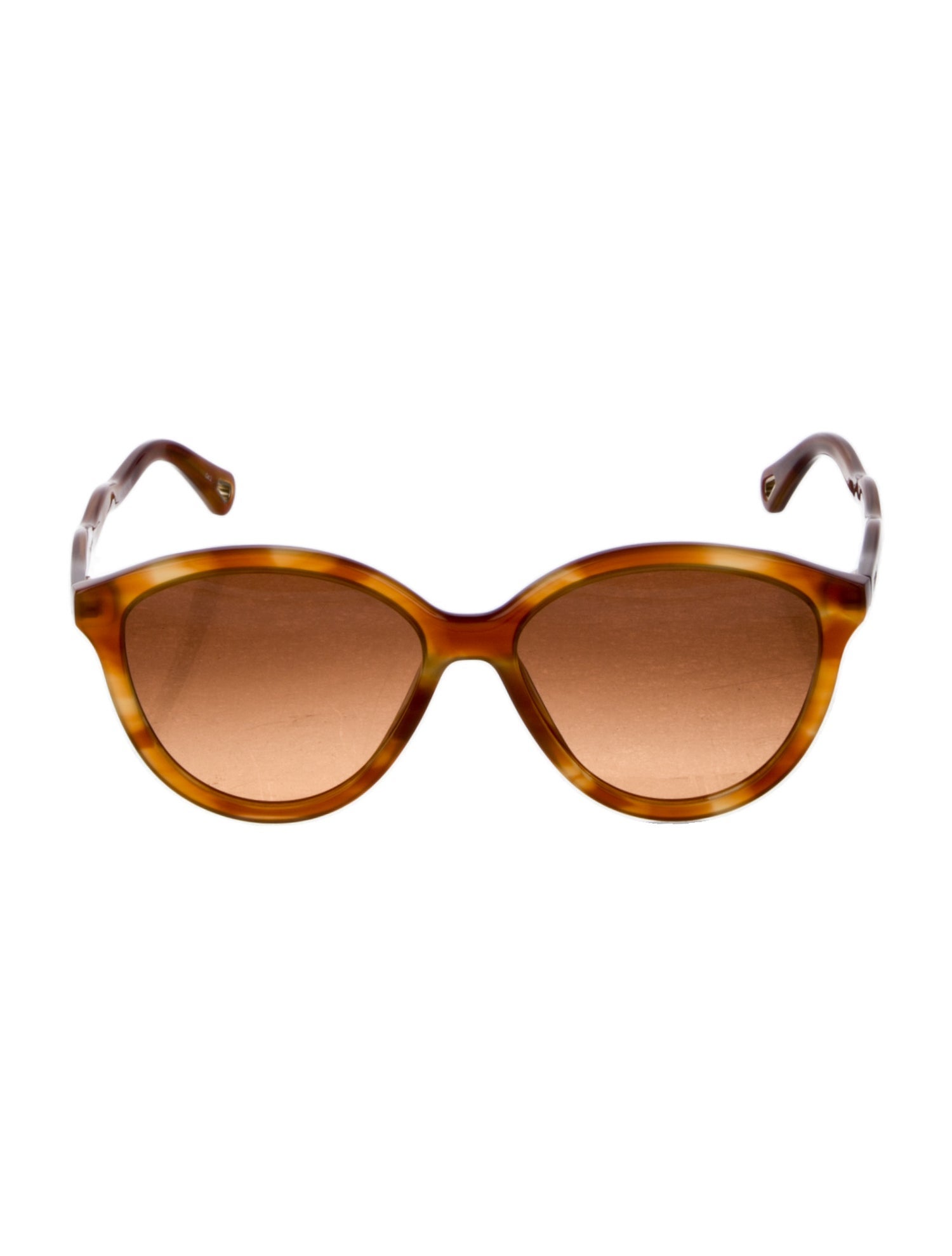 Chloé Cat-Eye Tinted Sunglasses