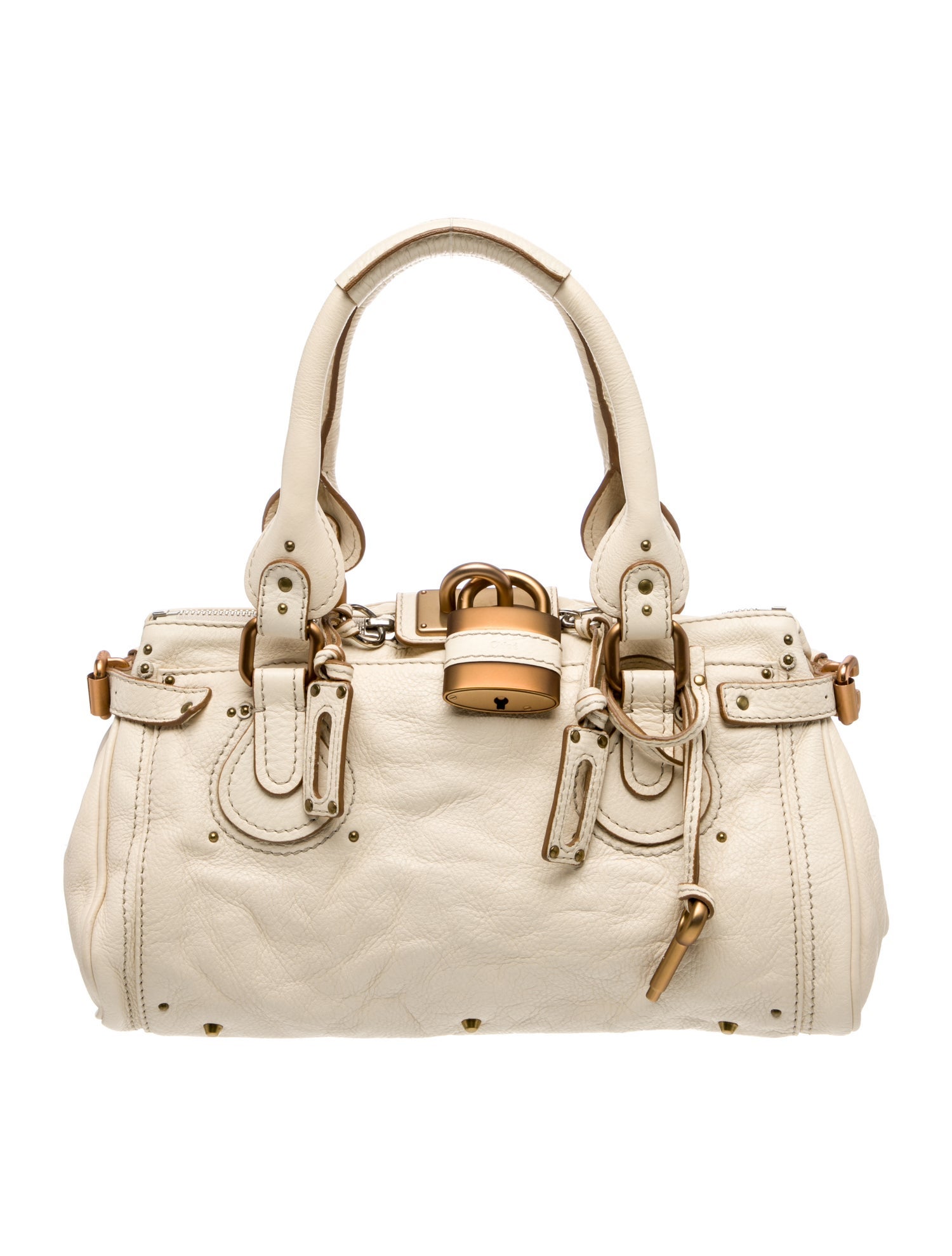 Chloé Leather Paddington Medium