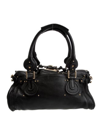 Chloé Leather Paddington Small