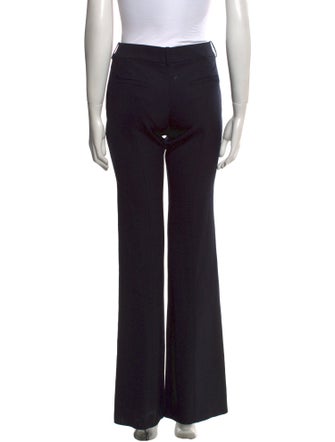 Chloé Virgin Wool Wide Leg Pants