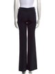 Chloé Virgin Wool Wide Leg Pants