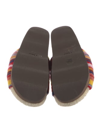 Chloé Printed Espadrilles