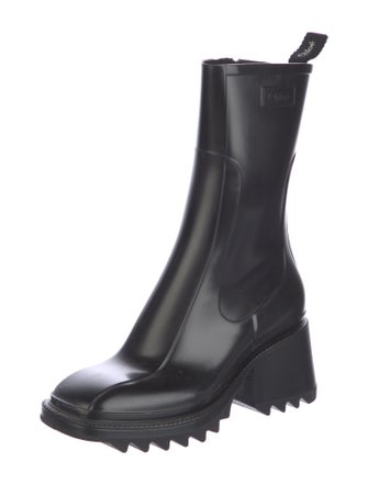 Chloé Rubber Rain Boots