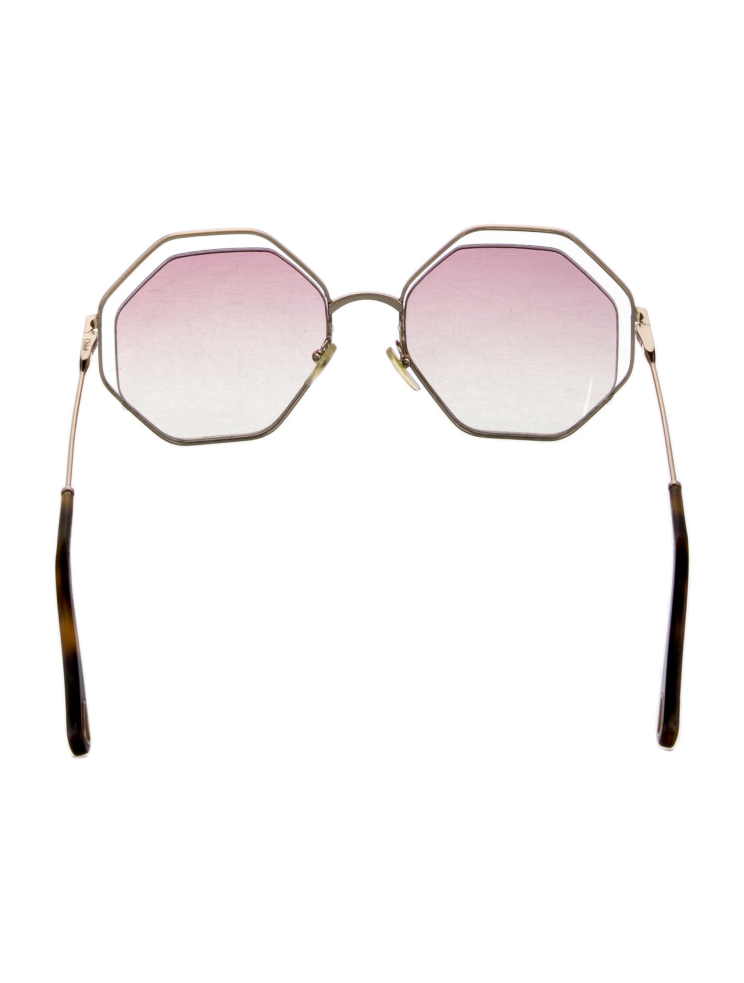 Chloé Oversize Gradient Sunglasses